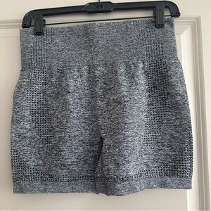 Gray Women's Biker Shorts